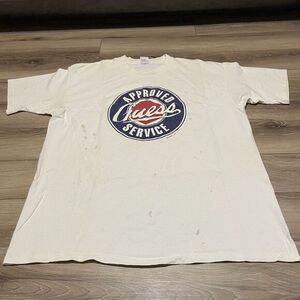 Vintage 90's Guess by Georges Marciano Men XXL‎ graphic single stitch tee shirt